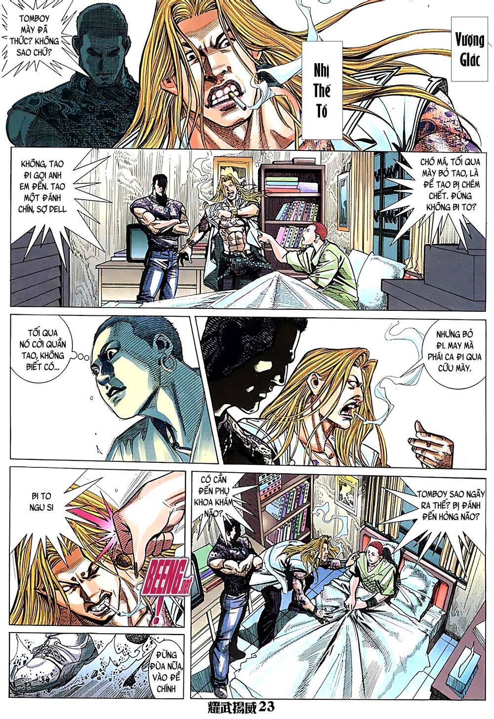 Diệu Võ Dương Oai Chapter 97 - Trang 2