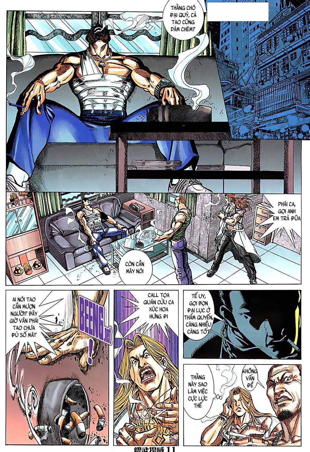 Diệu Võ Dương Oai Chapter 98 - Trang 2