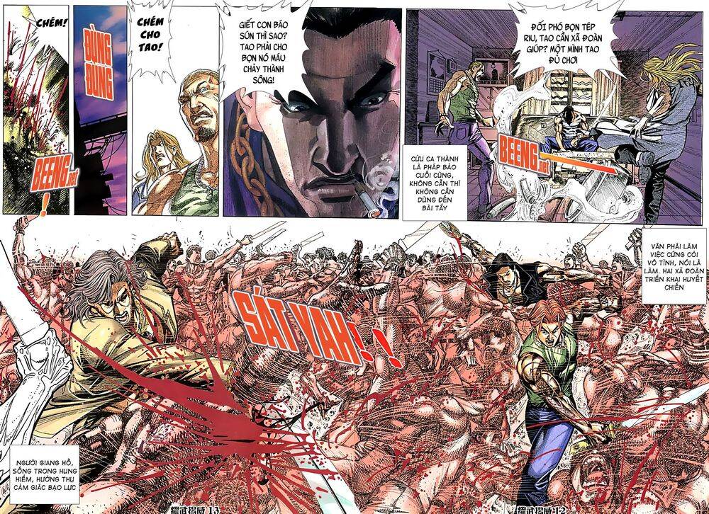 Diệu Võ Dương Oai Chapter 98 - Trang 2