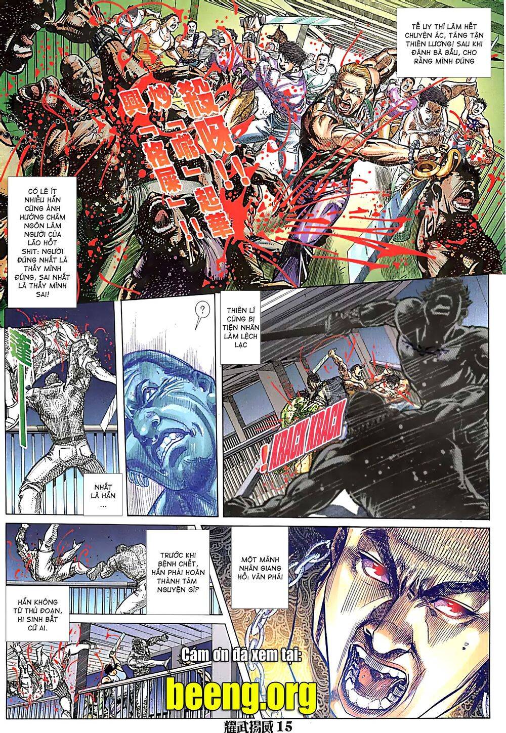 Diệu Võ Dương Oai Chapter 98 - Trang 2