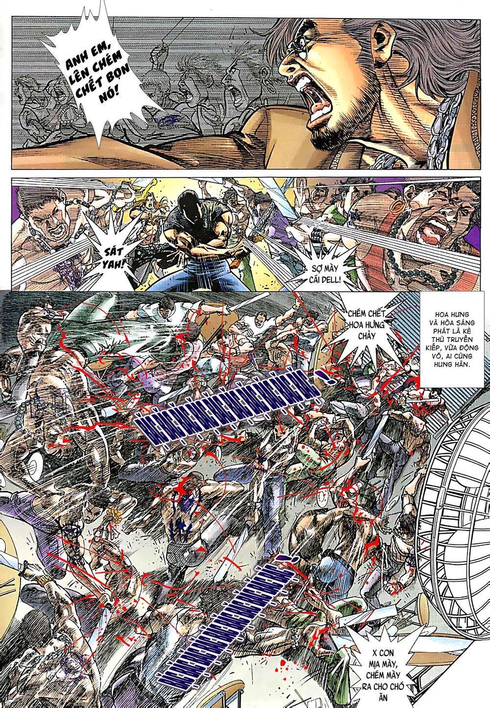 Diệu Võ Dương Oai Chapter 98 - Trang 2