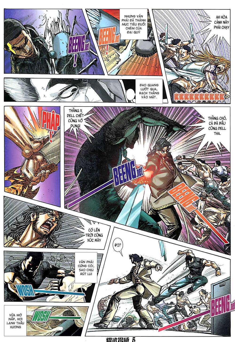 Diệu Võ Dương Oai Chapter 98 - Trang 2