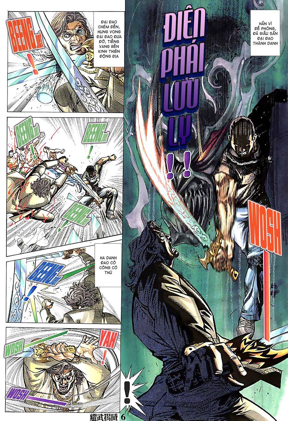 Diệu Võ Dương Oai Chapter 98 - Trang 2