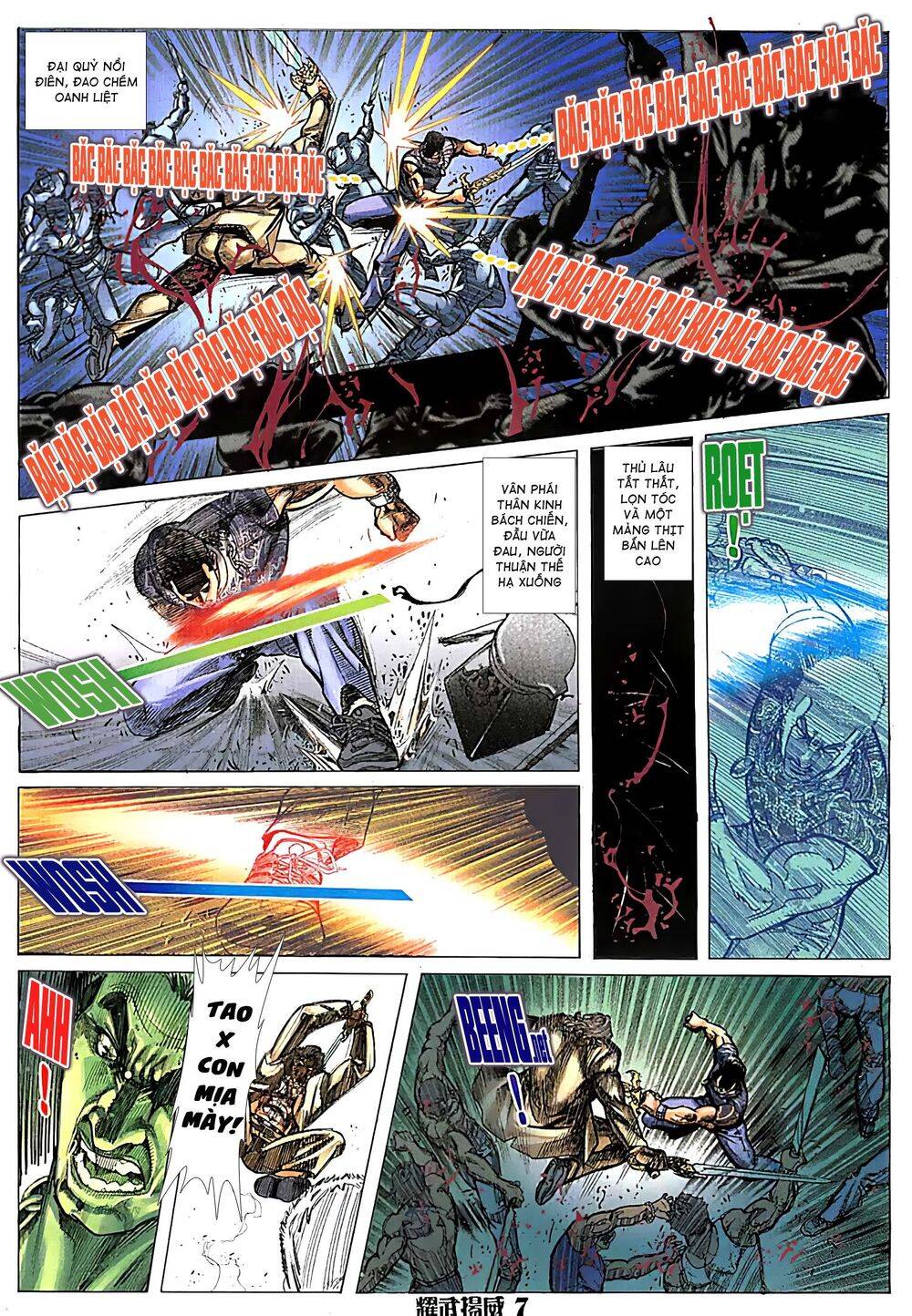 Diệu Võ Dương Oai Chapter 98 - Trang 2