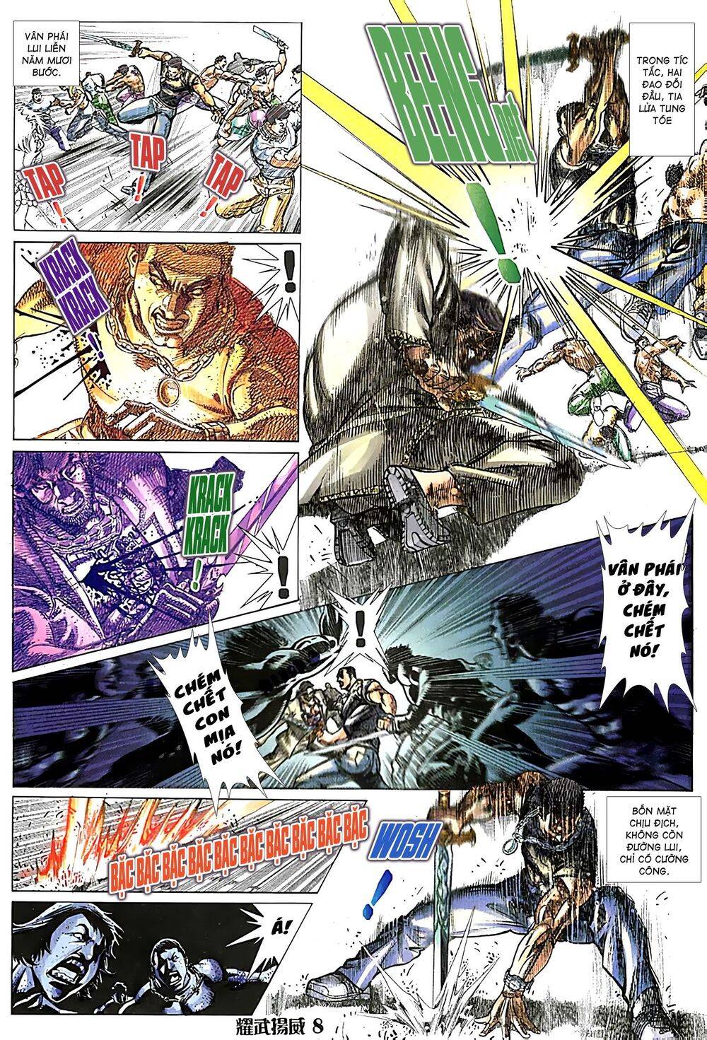 Diệu Võ Dương Oai Chapter 98 - Trang 2