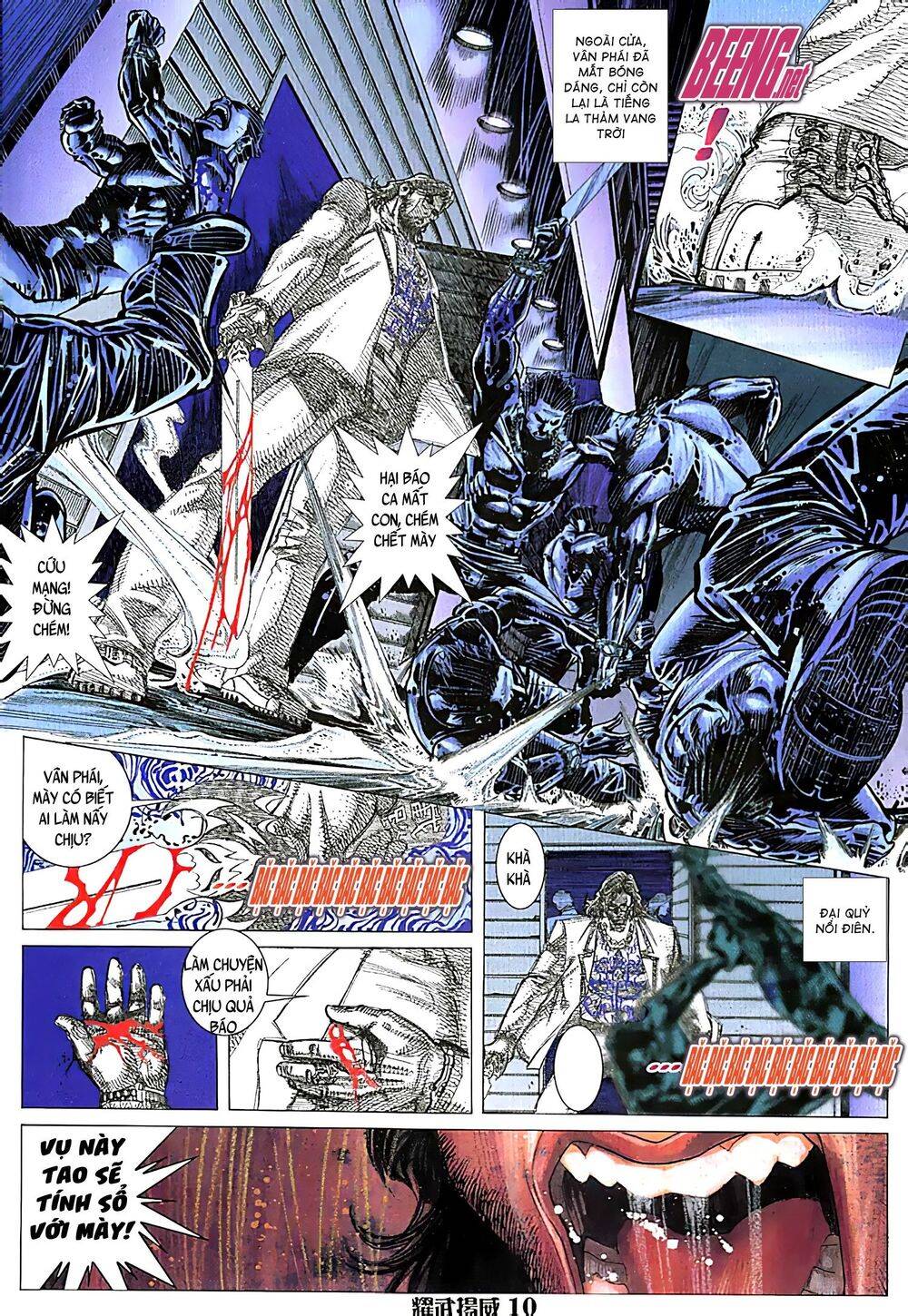 Diệu Võ Dương Oai Chapter 98 - Trang 2