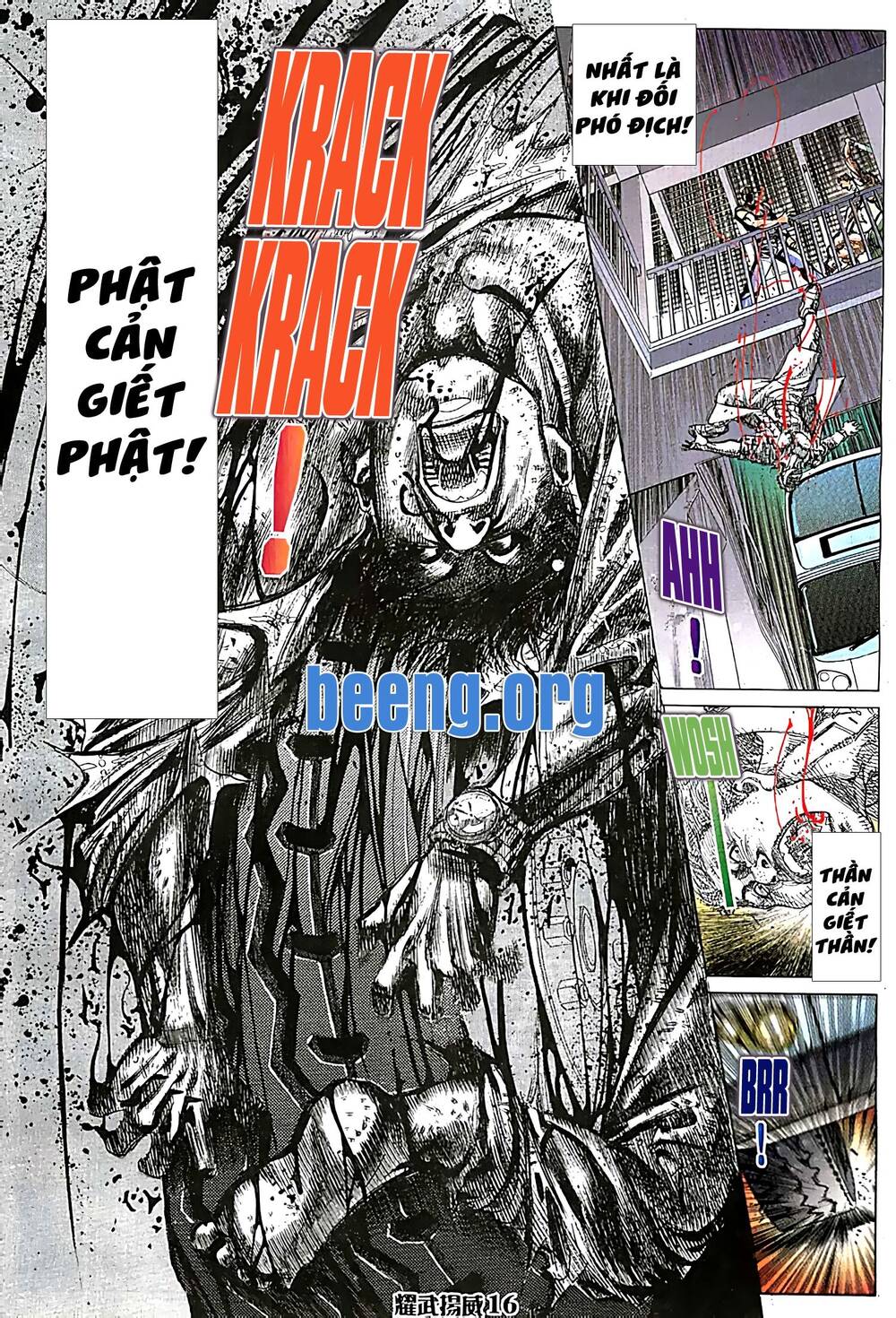 Diệu Võ Dương Oai Chapter 99 - Trang 2