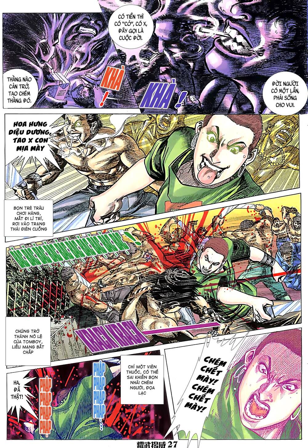 Diệu Võ Dương Oai Chapter 99 - Trang 2