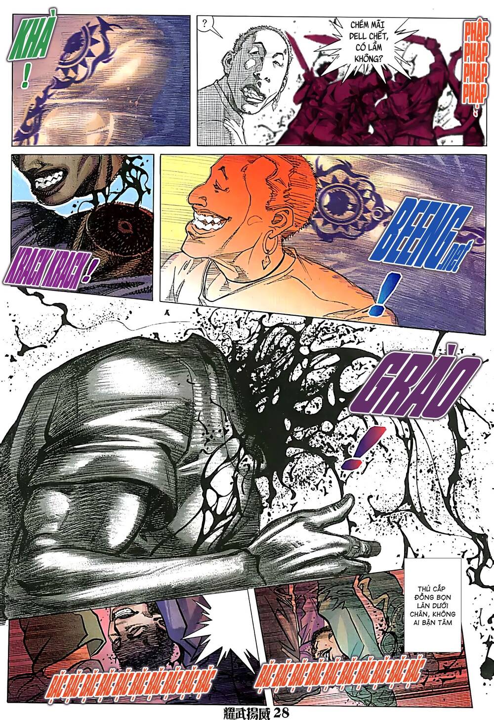 Diệu Võ Dương Oai Chapter 99 - Trang 2