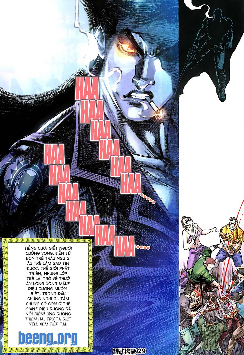 Diệu Võ Dương Oai Chapter 99 - Trang 2