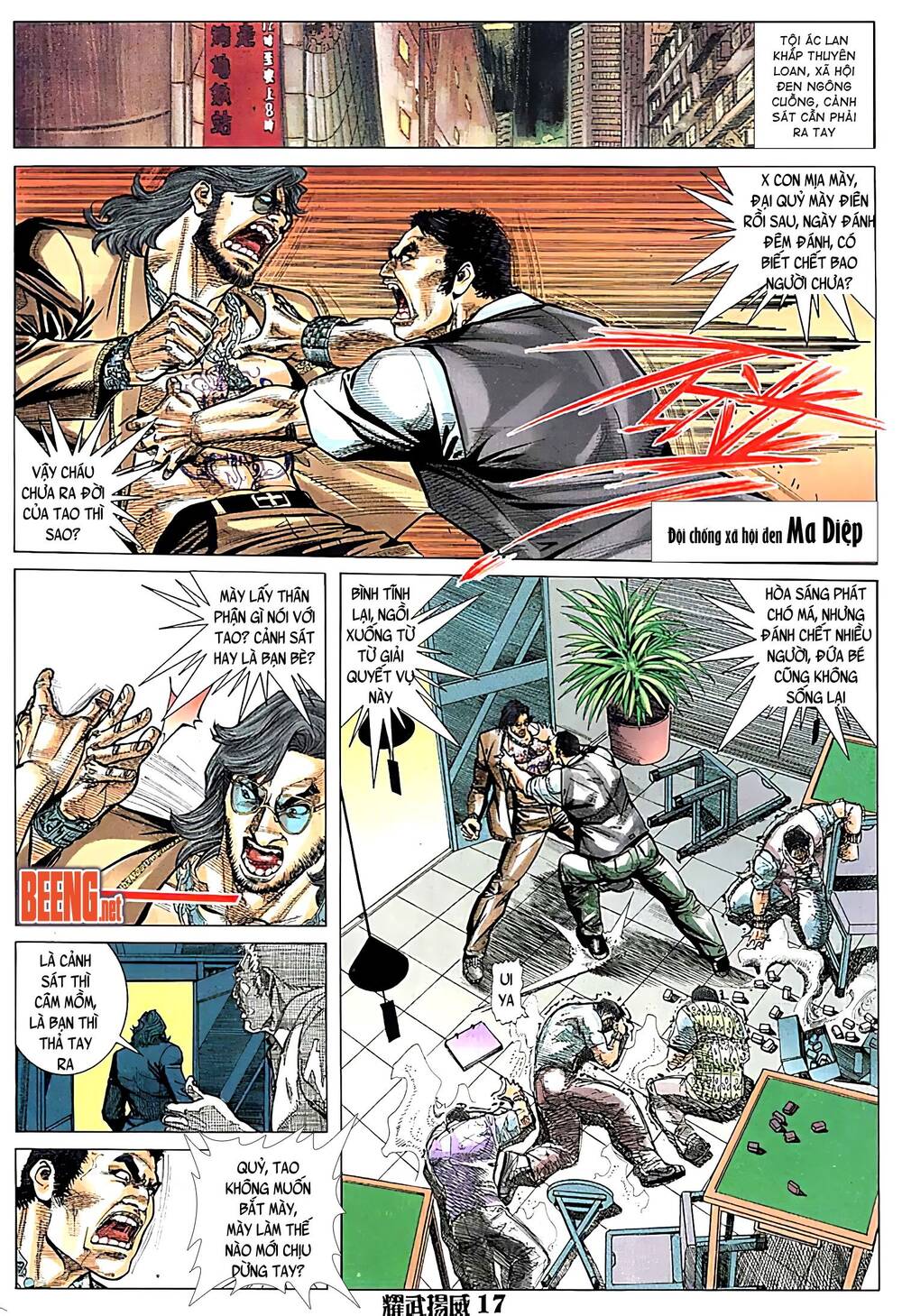 Diệu Võ Dương Oai Chapter 99 - Trang 2