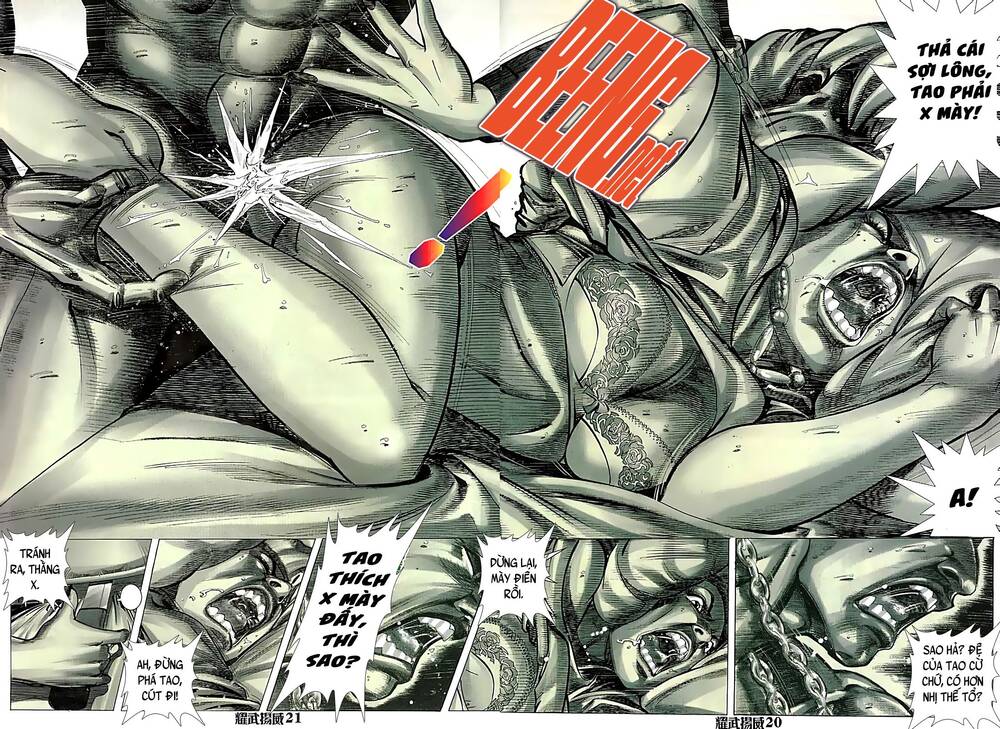 Diệu Võ Dương Oai Chapter 99 - Trang 2