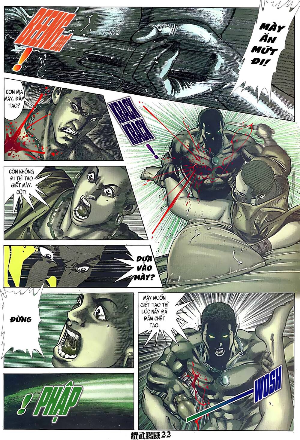 Diệu Võ Dương Oai Chapter 99 - Trang 2