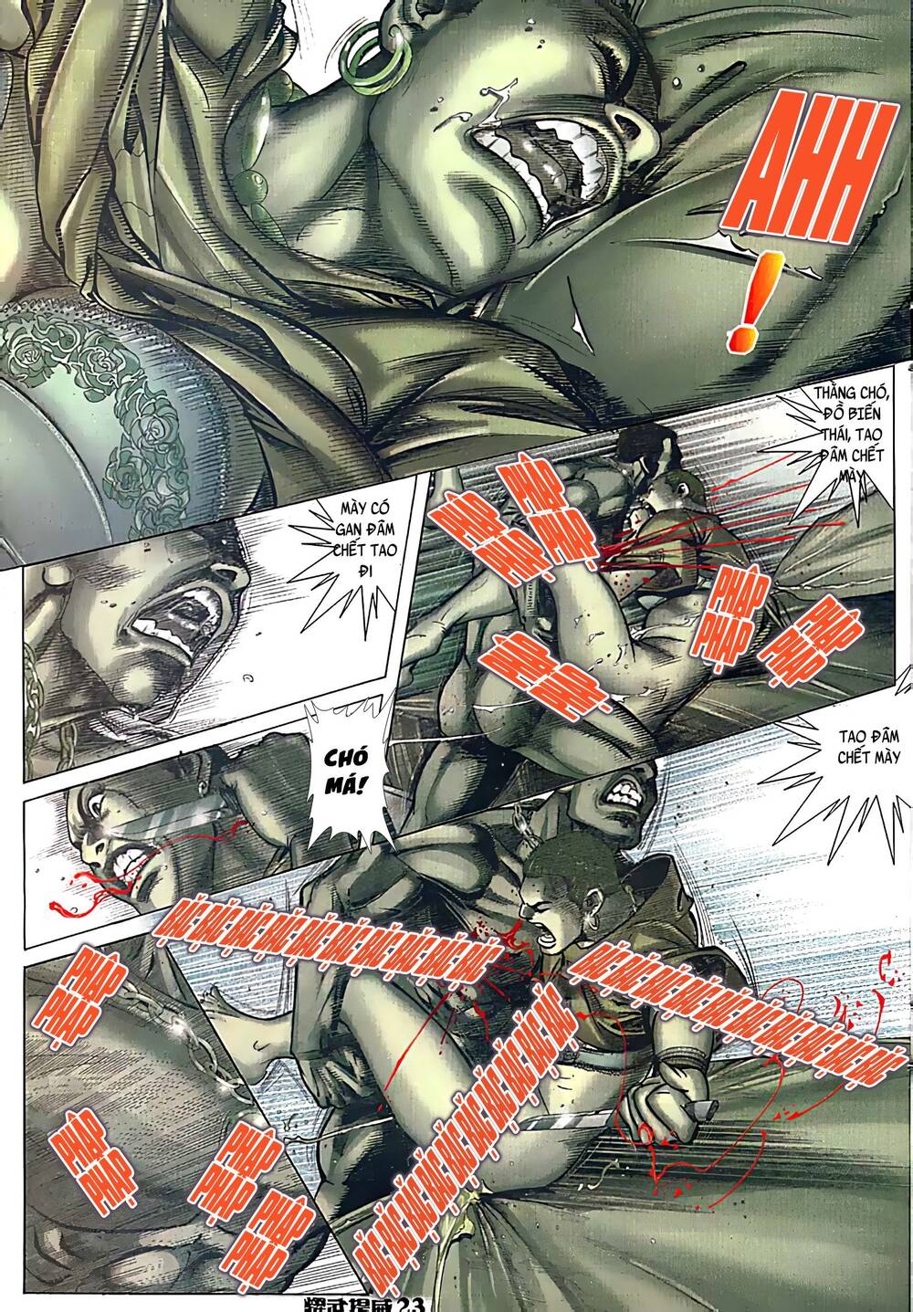 Diệu Võ Dương Oai Chapter 99 - Trang 2