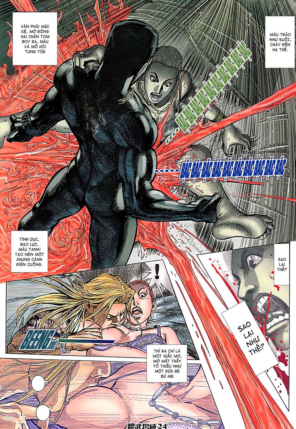 Diệu Võ Dương Oai Chapter 99 - Trang 2