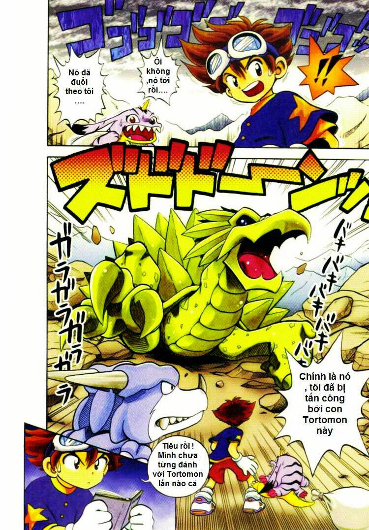 Digimon V-Tamer Chapter 1 - Trang 2