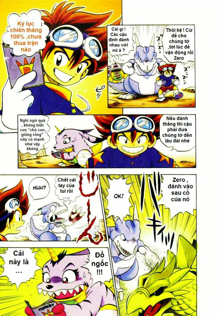 Digimon V-Tamer Chapter 1 - Trang 2