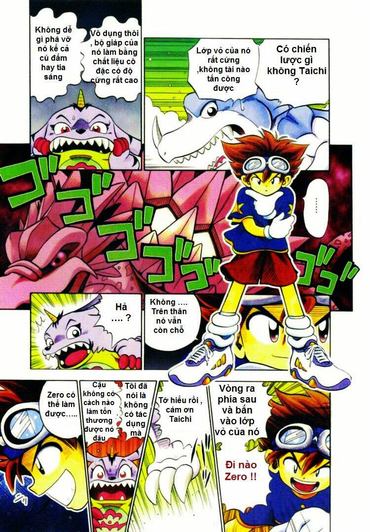 Digimon V-Tamer Chapter 1 - Trang 2