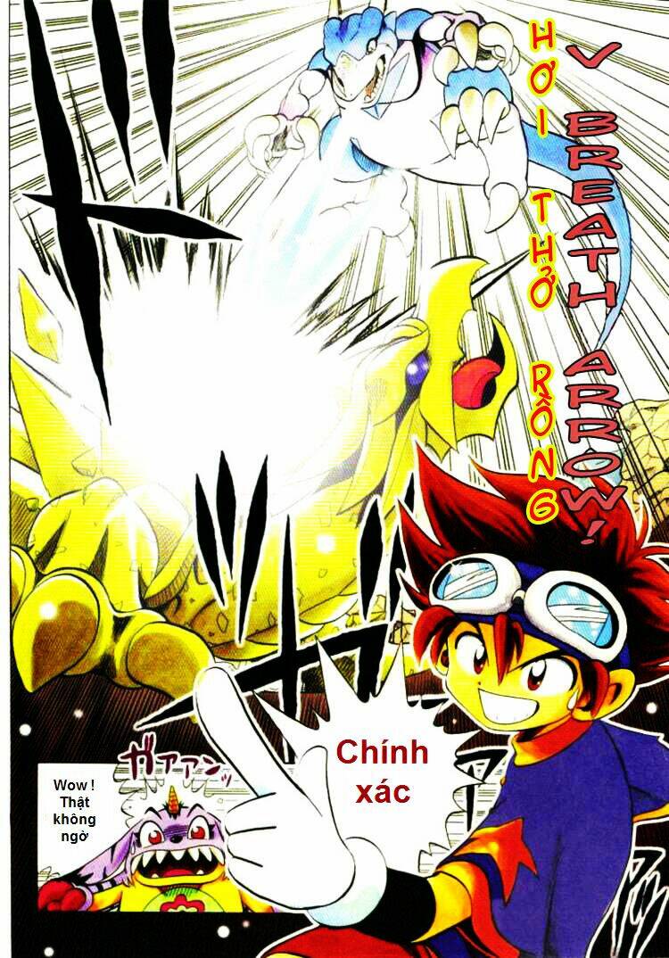 Digimon V-Tamer Chapter 1 - Trang 2