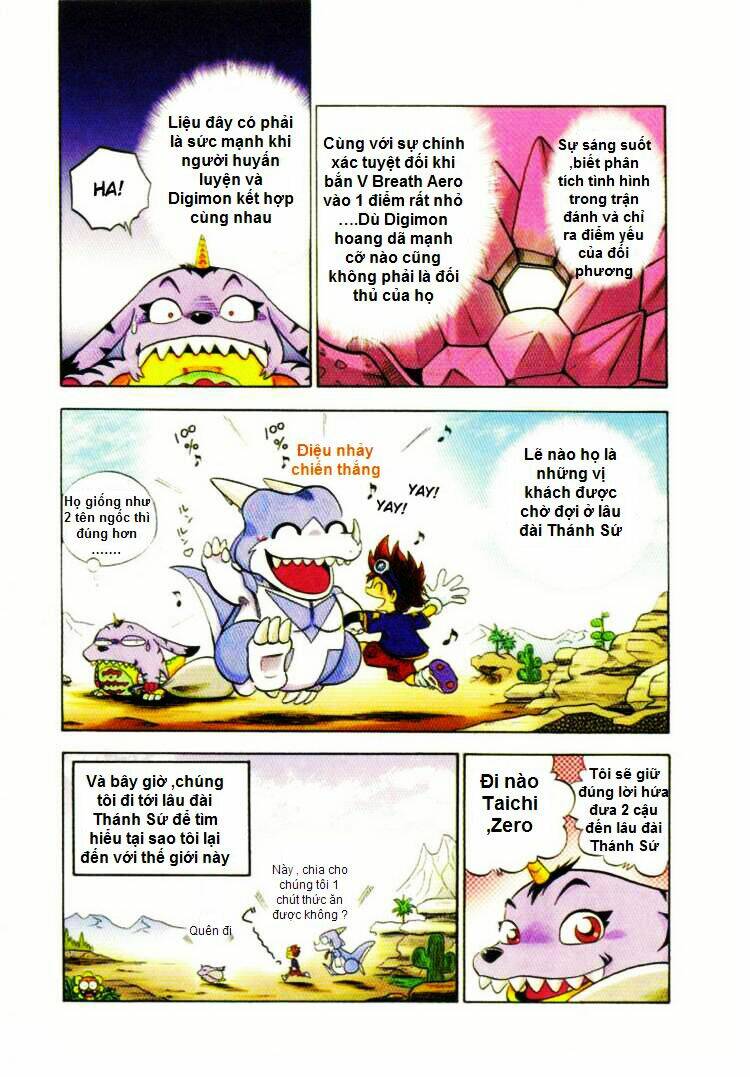 Digimon V-Tamer Chapter 1 - Trang 2