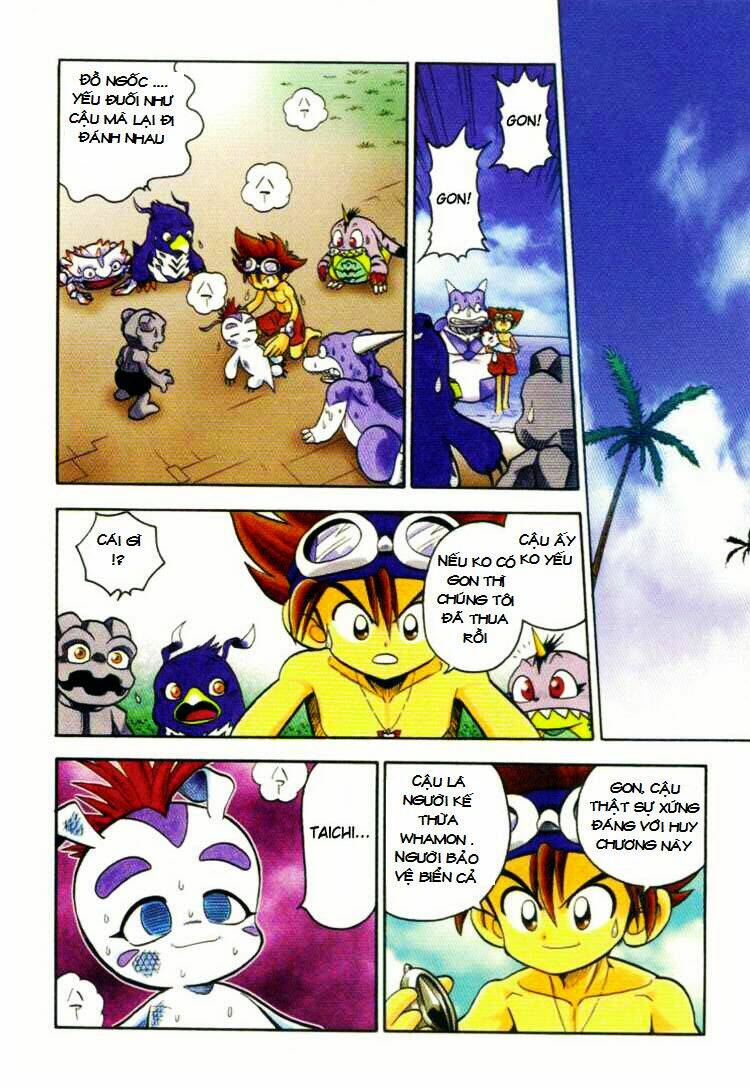 Digimon V-Tamer Chapter 10 - Trang 2
