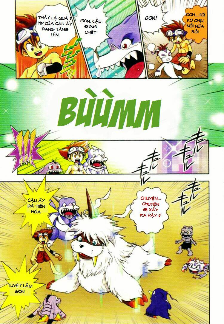 Digimon V-Tamer Chapter 10 - Trang 2