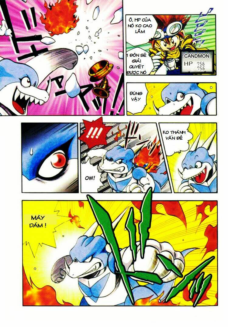 Digimon V-Tamer Chapter 11 - Trang 2
