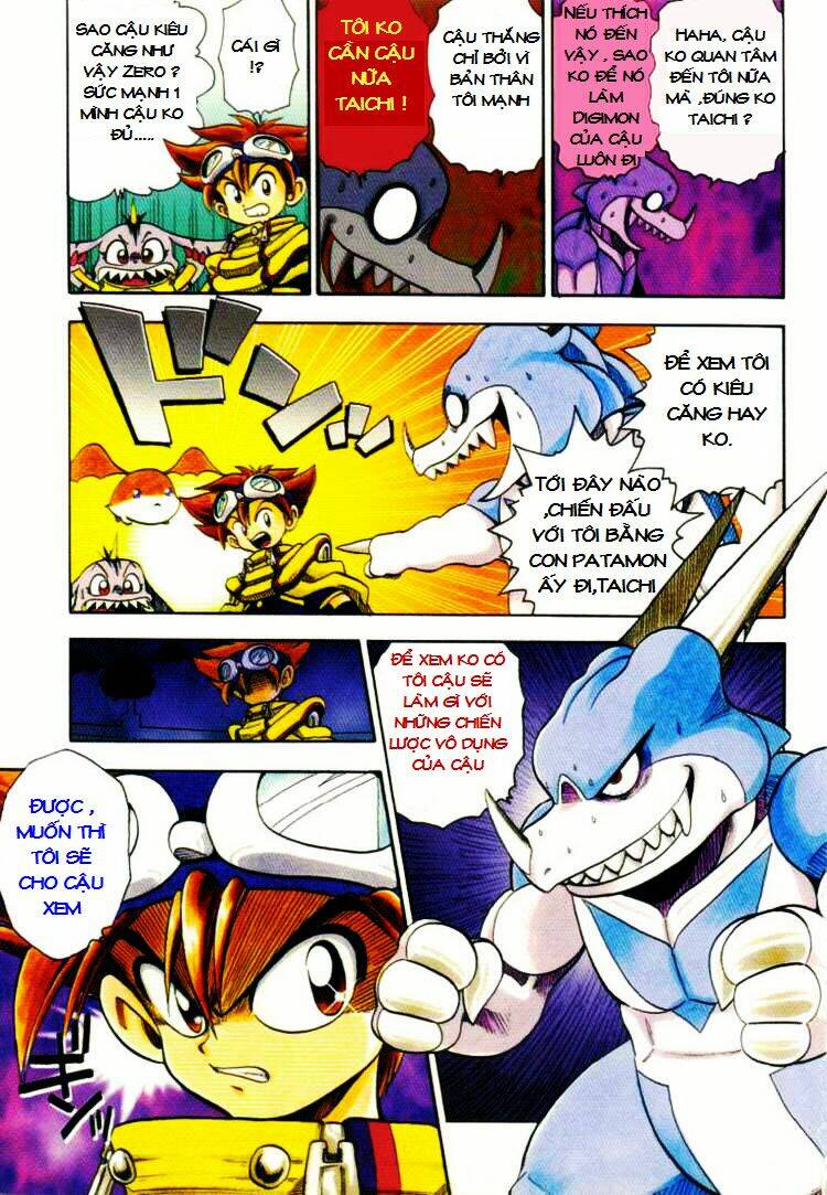 Digimon V-Tamer Chapter 11 - Trang 2