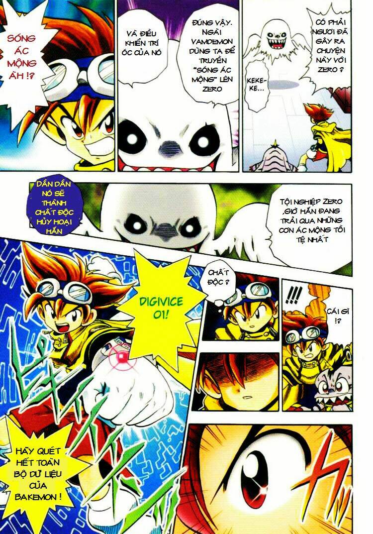 Digimon V-Tamer Chapter 12 - Trang 2