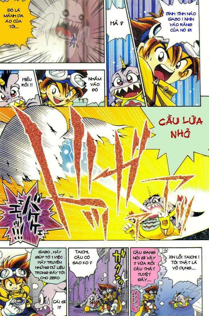 Digimon V-Tamer Chapter 12 - Trang 2