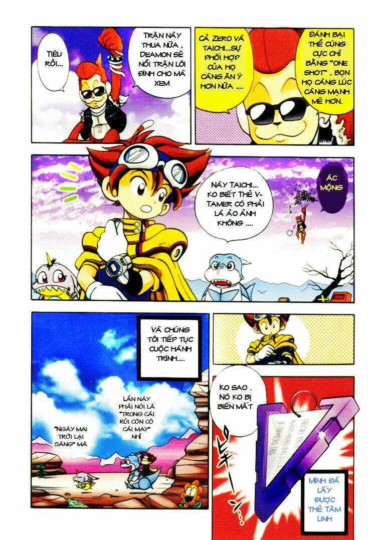 Digimon V-Tamer Chapter 13 - Trang 2