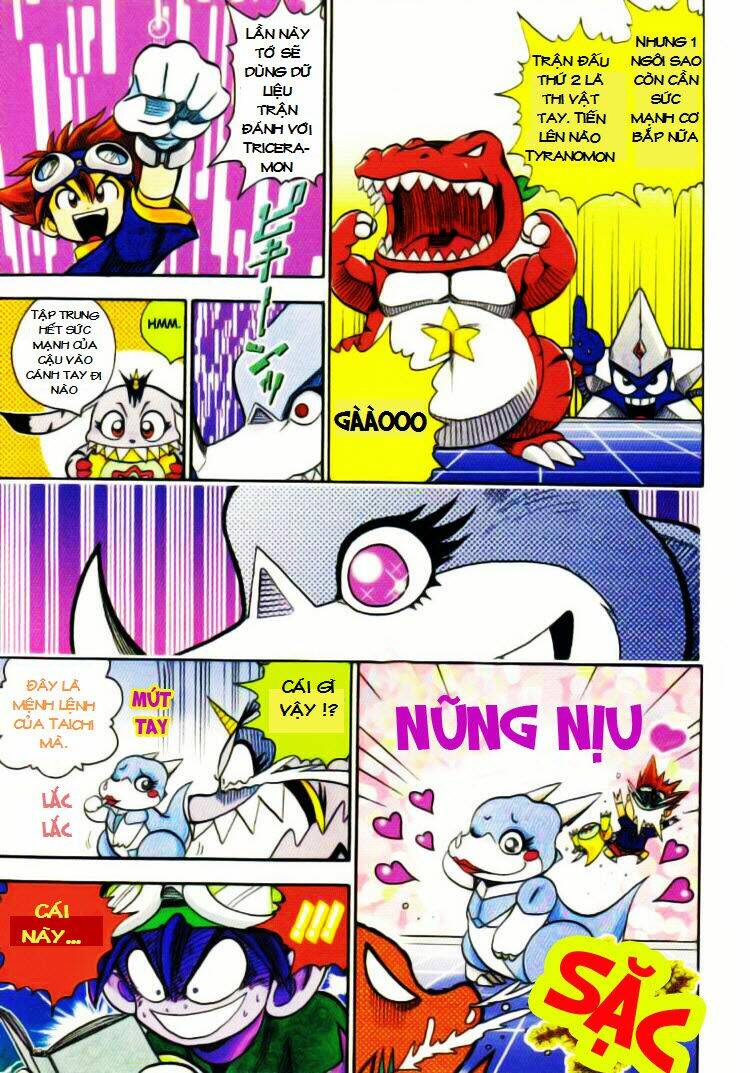 Digimon V-Tamer Chapter 14 - Trang 2