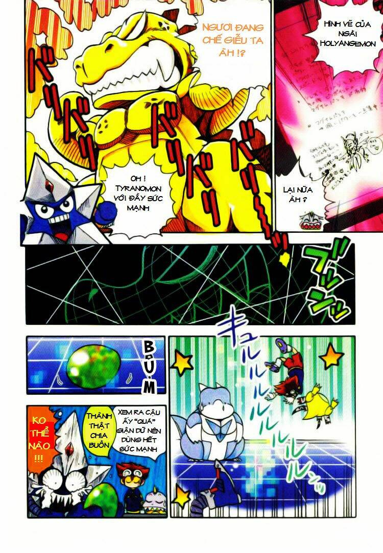 Digimon V-Tamer Chapter 14 - Trang 2