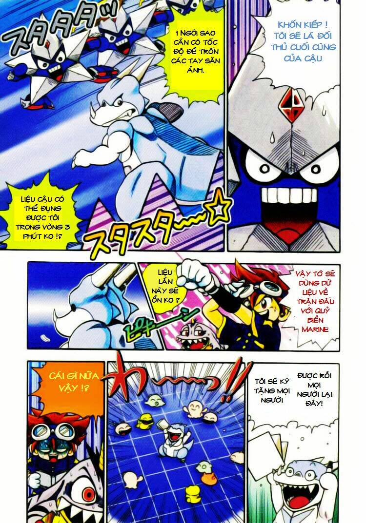 Digimon V-Tamer Chapter 14 - Trang 2