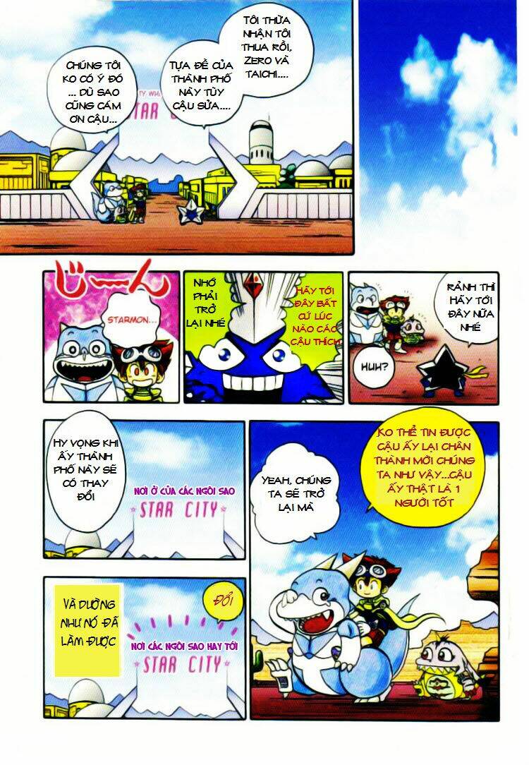 Digimon V-Tamer Chapter 14 - Trang 2