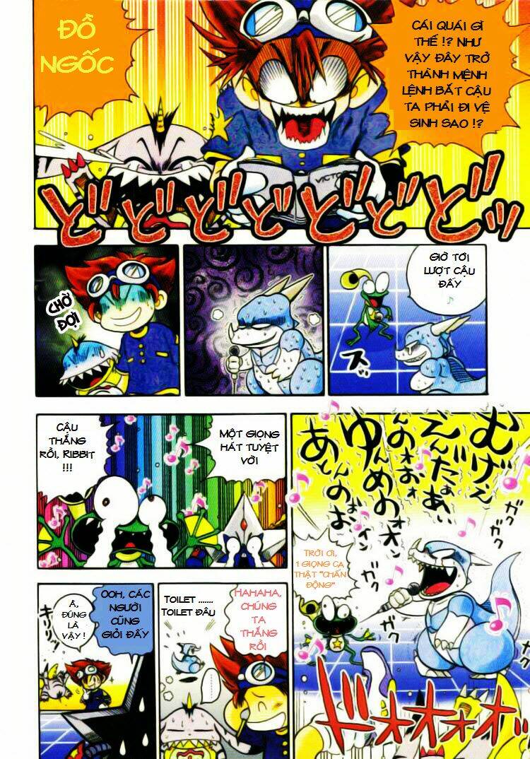 Digimon V-Tamer Chapter 14 - Trang 2