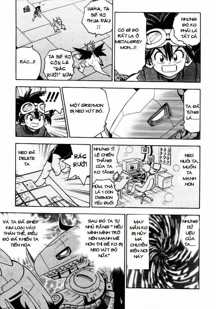 Digimon V-Tamer Chapter 16 - Trang 2