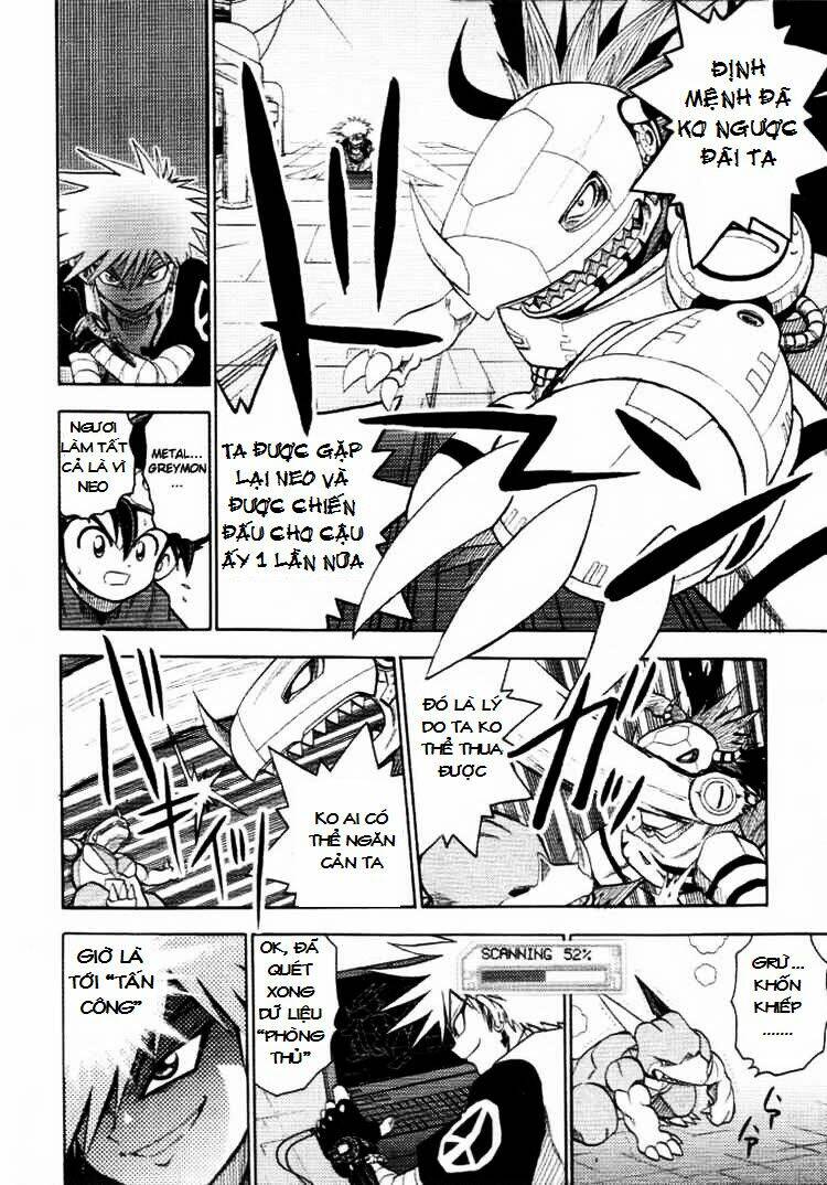 Digimon V-Tamer Chapter 16 - Trang 2