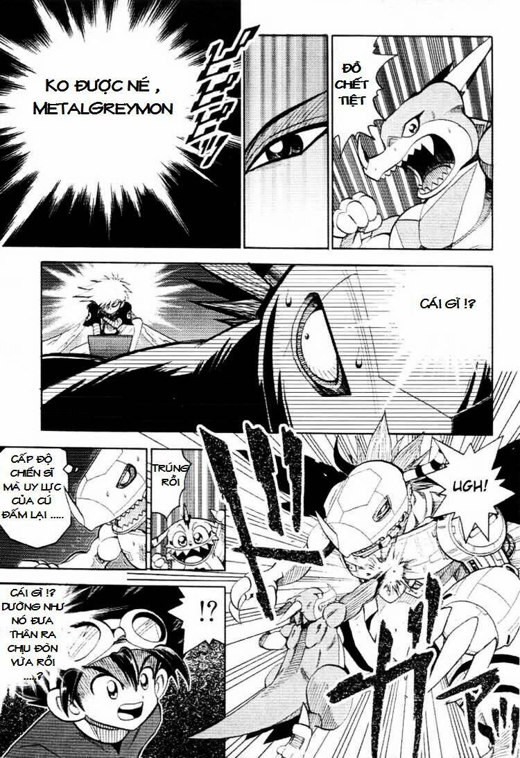 Digimon V-Tamer Chapter 16 - Trang 2