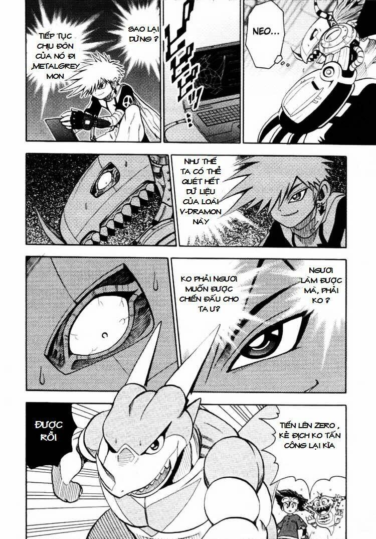 Digimon V-Tamer Chapter 16 - Trang 2
