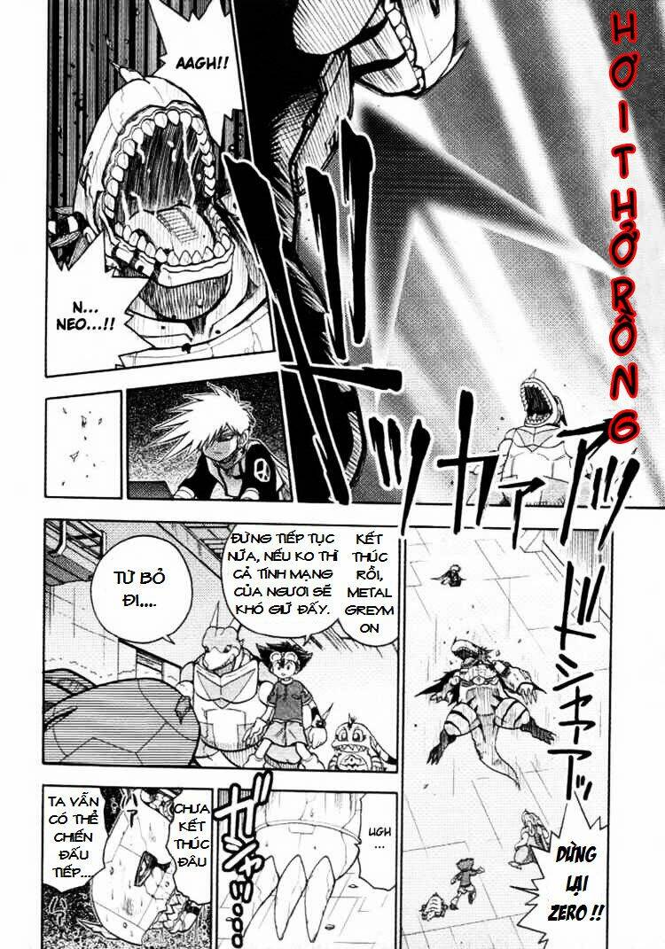 Digimon V-Tamer Chapter 16 - Trang 2