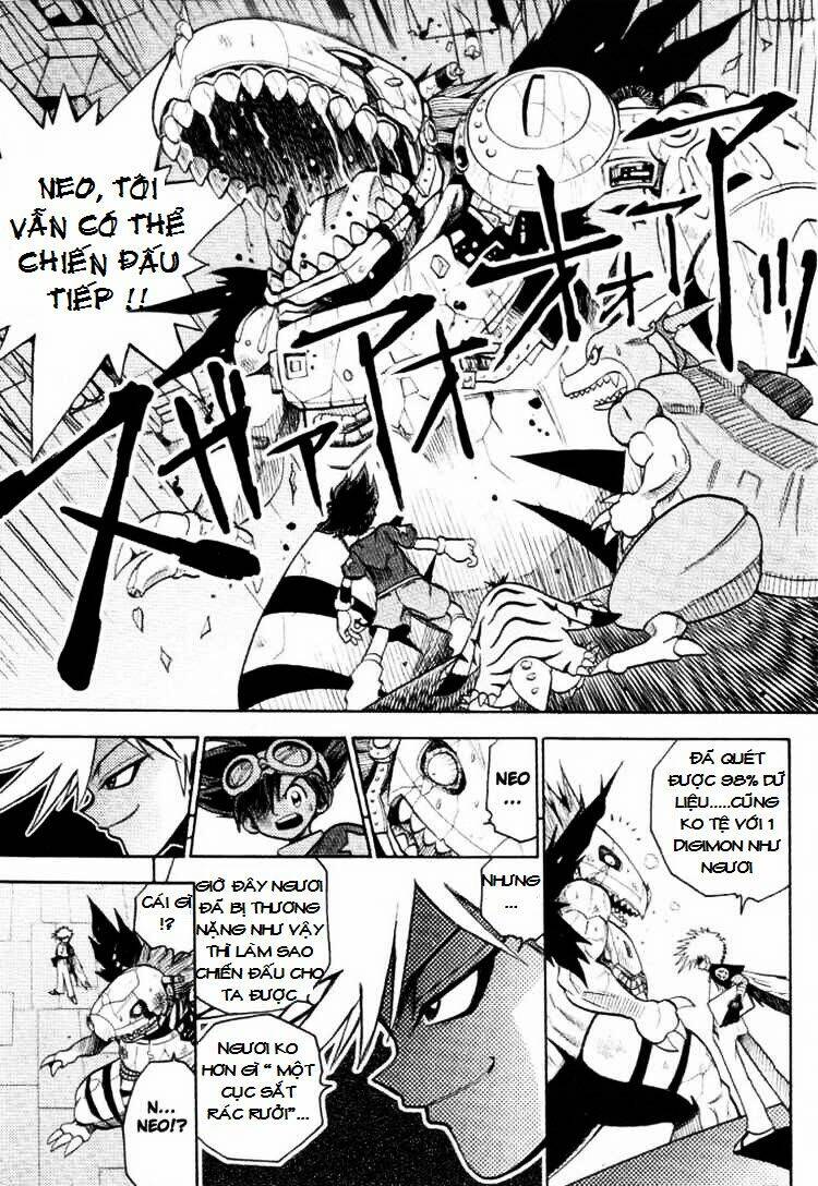 Digimon V-Tamer Chapter 16 - Trang 2