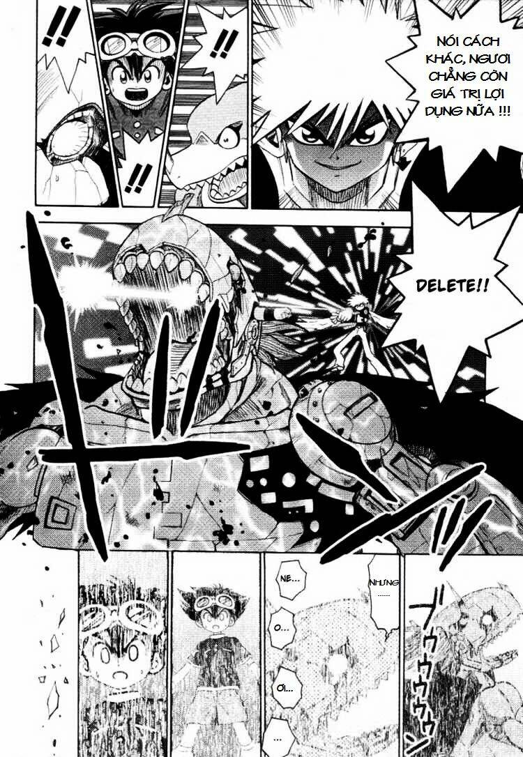 Digimon V-Tamer Chapter 16 - Trang 2