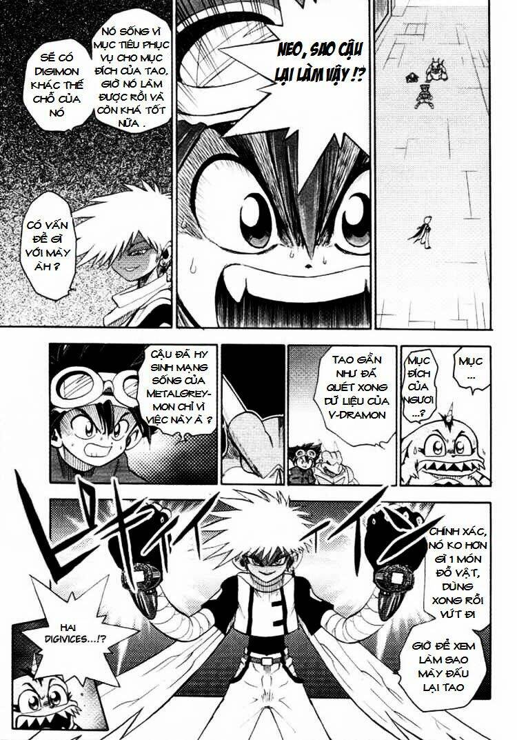 Digimon V-Tamer Chapter 16 - Trang 2