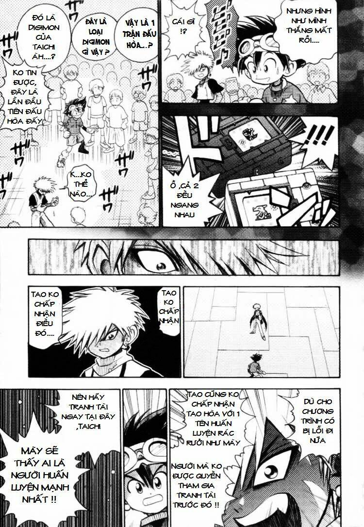 Digimon V-Tamer Chapter 17 - Trang 2