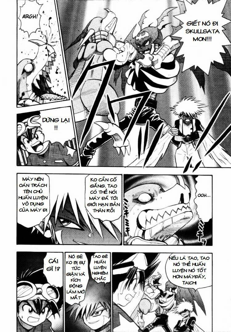 Digimon V-Tamer Chapter 17 - Trang 2