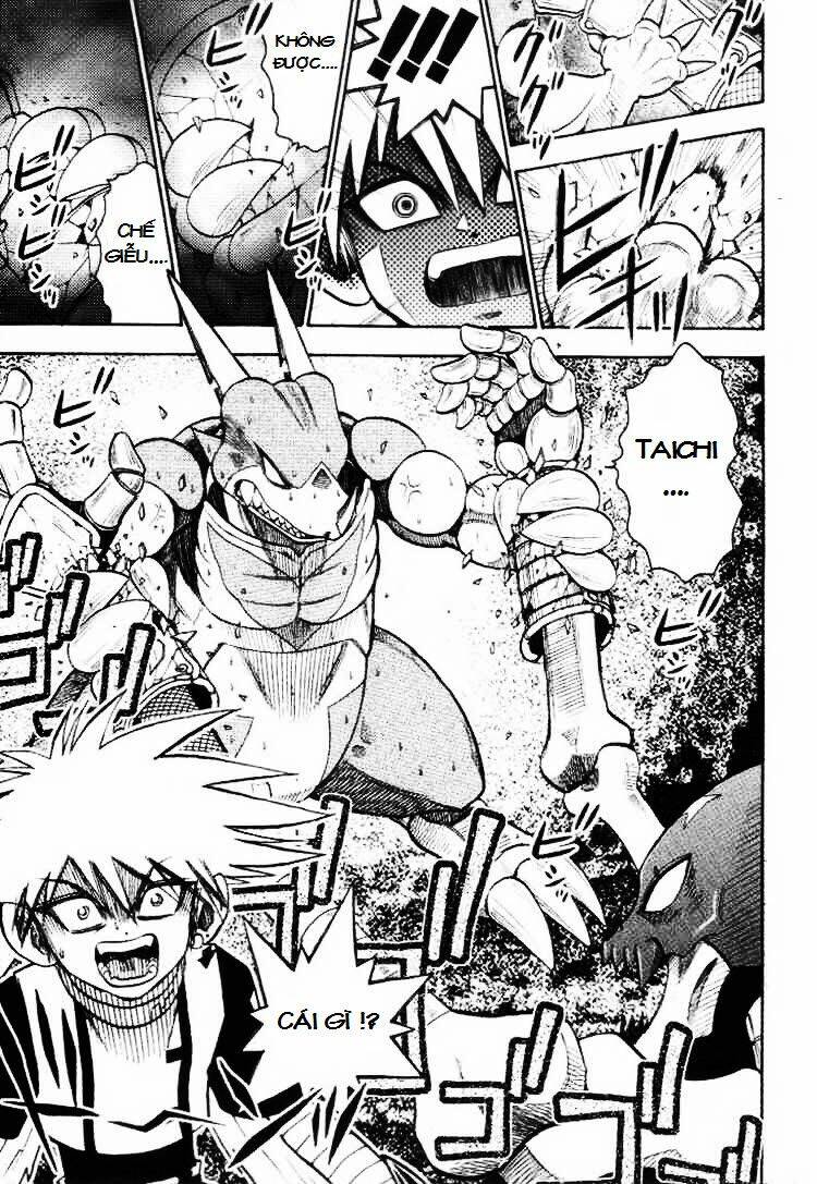 Digimon V-Tamer Chapter 17 - Trang 2