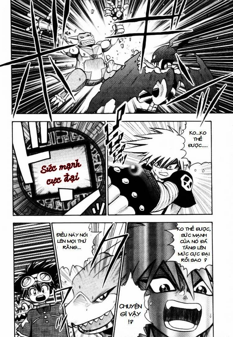 Digimon V-Tamer Chapter 17 - Trang 2