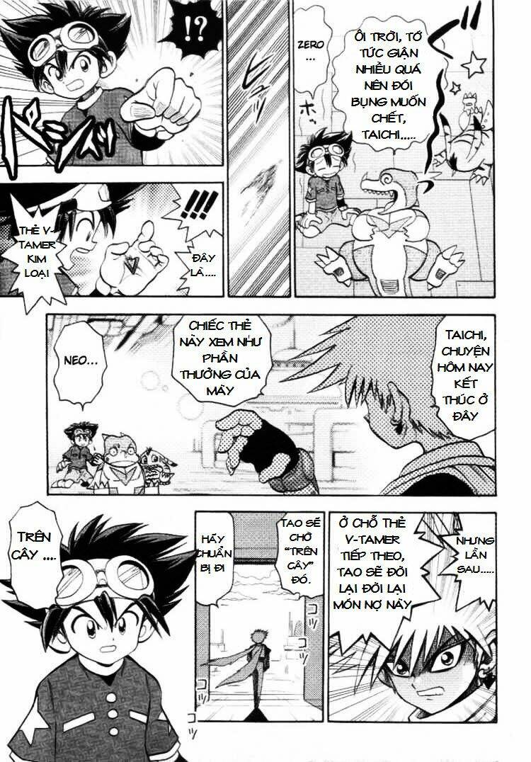 Digimon V-Tamer Chapter 17 - Trang 2