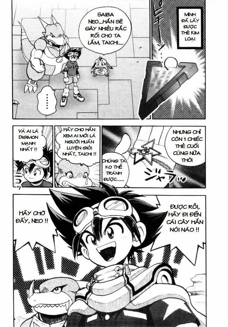 Digimon V-Tamer Chapter 17 - Trang 2